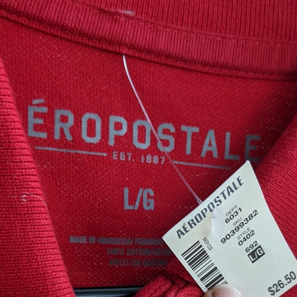 COPY - Aeropostale "Uniform" Polo - Picture 3 of 5